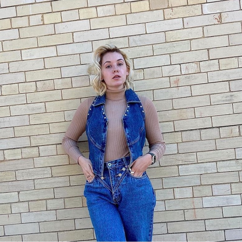 Western ethics vest